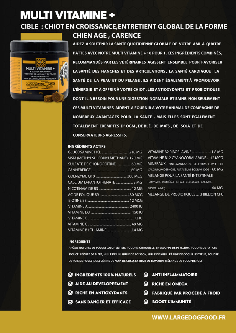 Chargez l&#39;image dans la visionneuse de la galerie, Total Pack [ Muscle Up + Mobility + Multi Vitamine + ]
