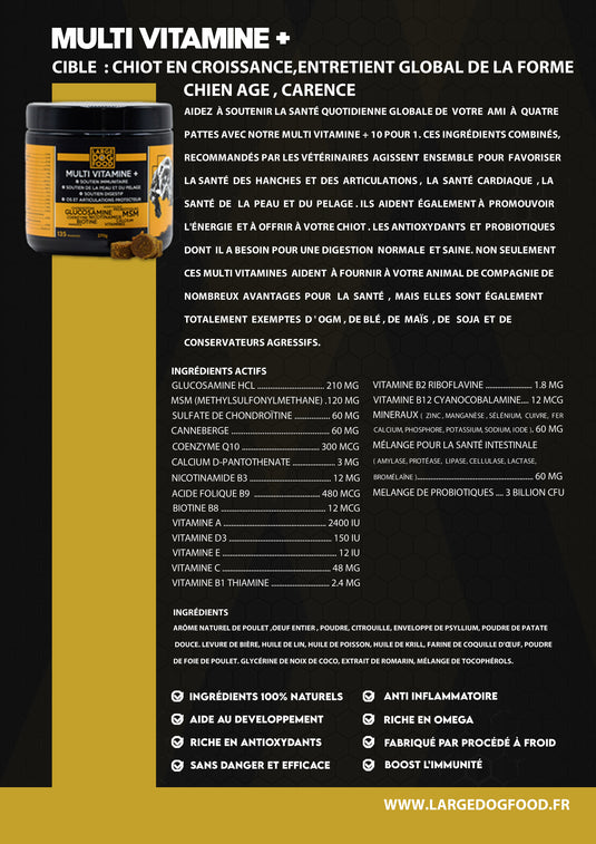 Total Pack [ Muscle Up + Mobility + Multi Vitamine + ]